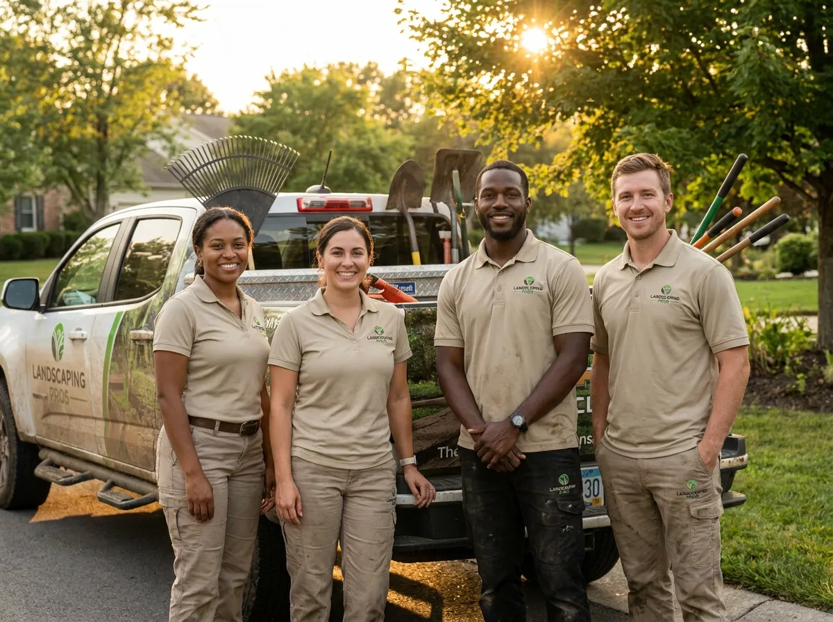 Landscaping company in Alpha, IL